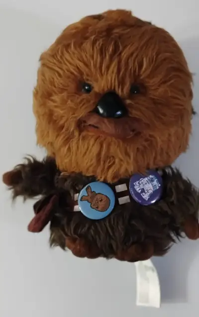 Peluche Chewbacca con sonido Star Wars - miniatura 2