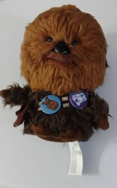 Peluche Chewbacca con sonido Star Wars - miniatura 3