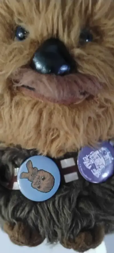 Peluche Chewbacca con sonido Star Wars - miniatura 4