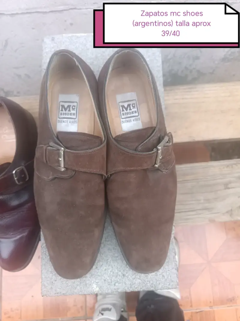 Zapatos marrón MC Shoes