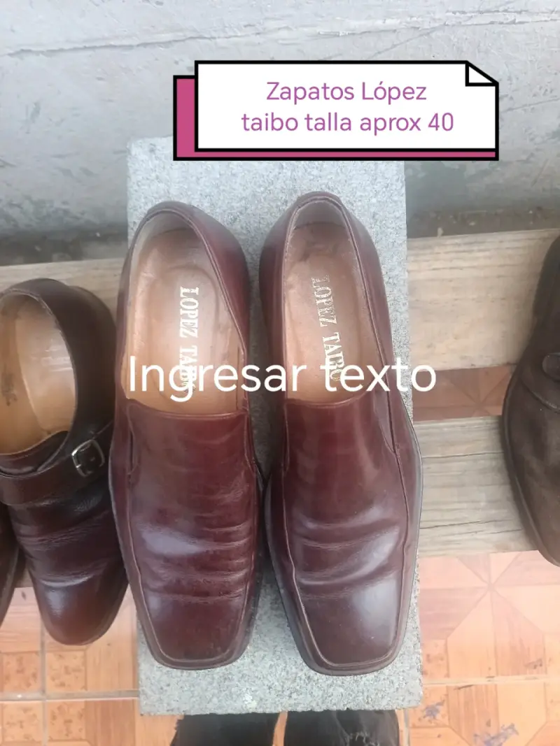 Zapatos López Taibo marrones