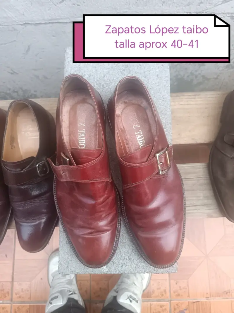 Zapatos López Taibo t. 40-41