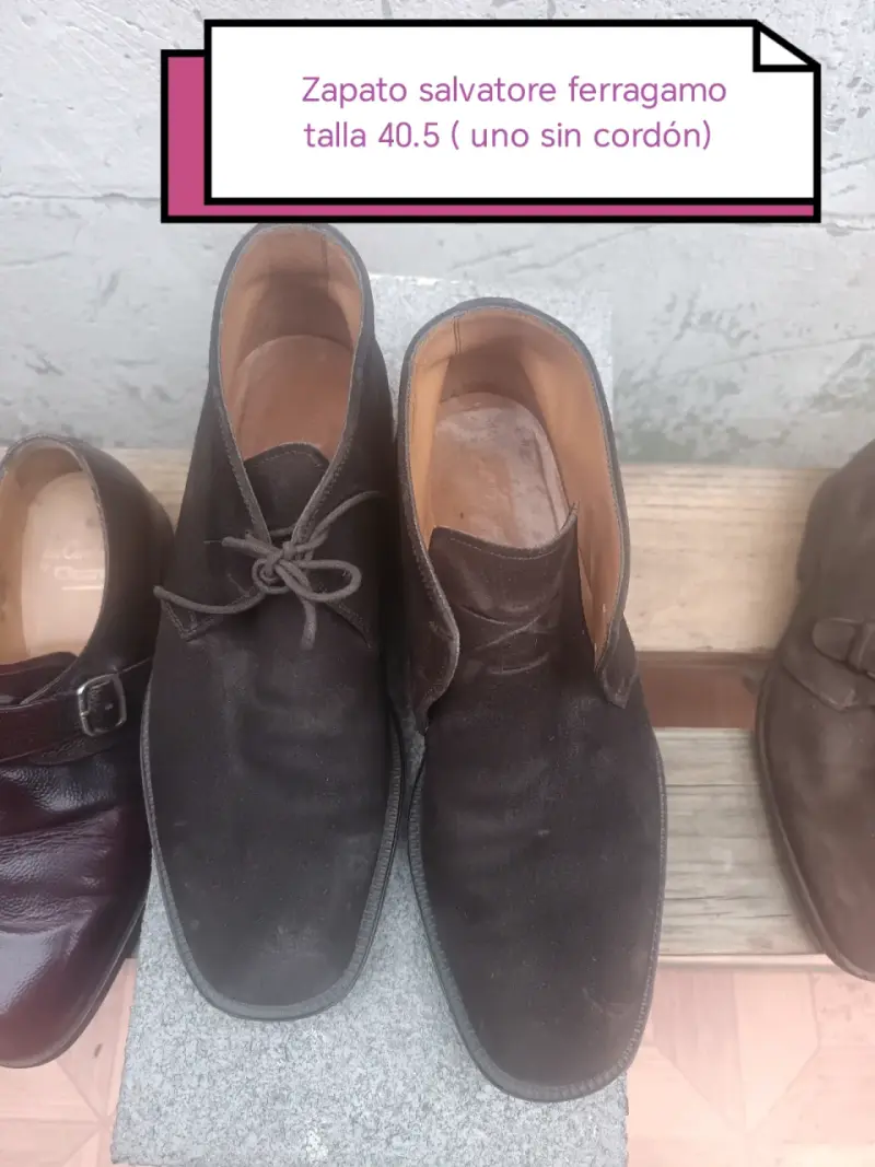Zapatos Salvatore Ferragamo
