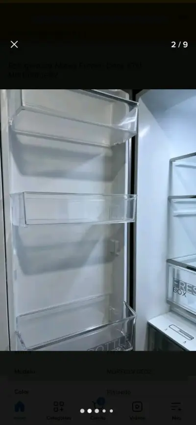 Refrigerador marca Midea 2 puertas - miniatura 4