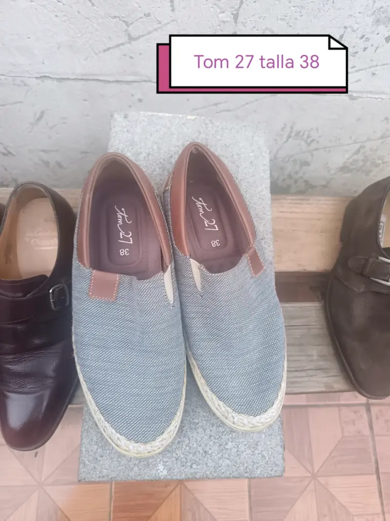 Zapatos casuales Tom 27