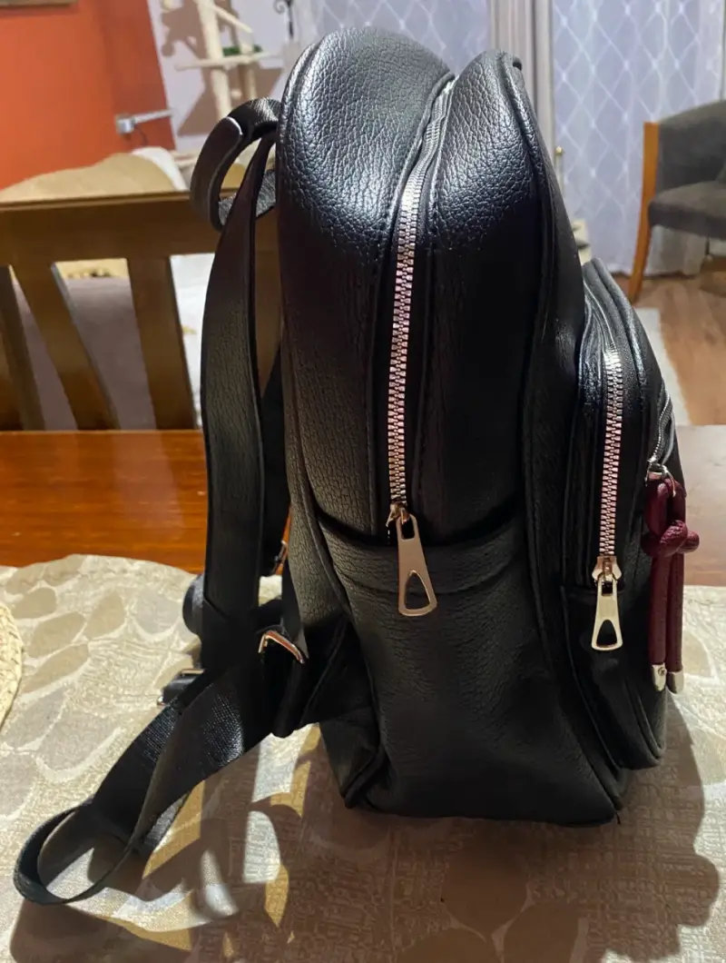 Mochila negra Ghost - 2