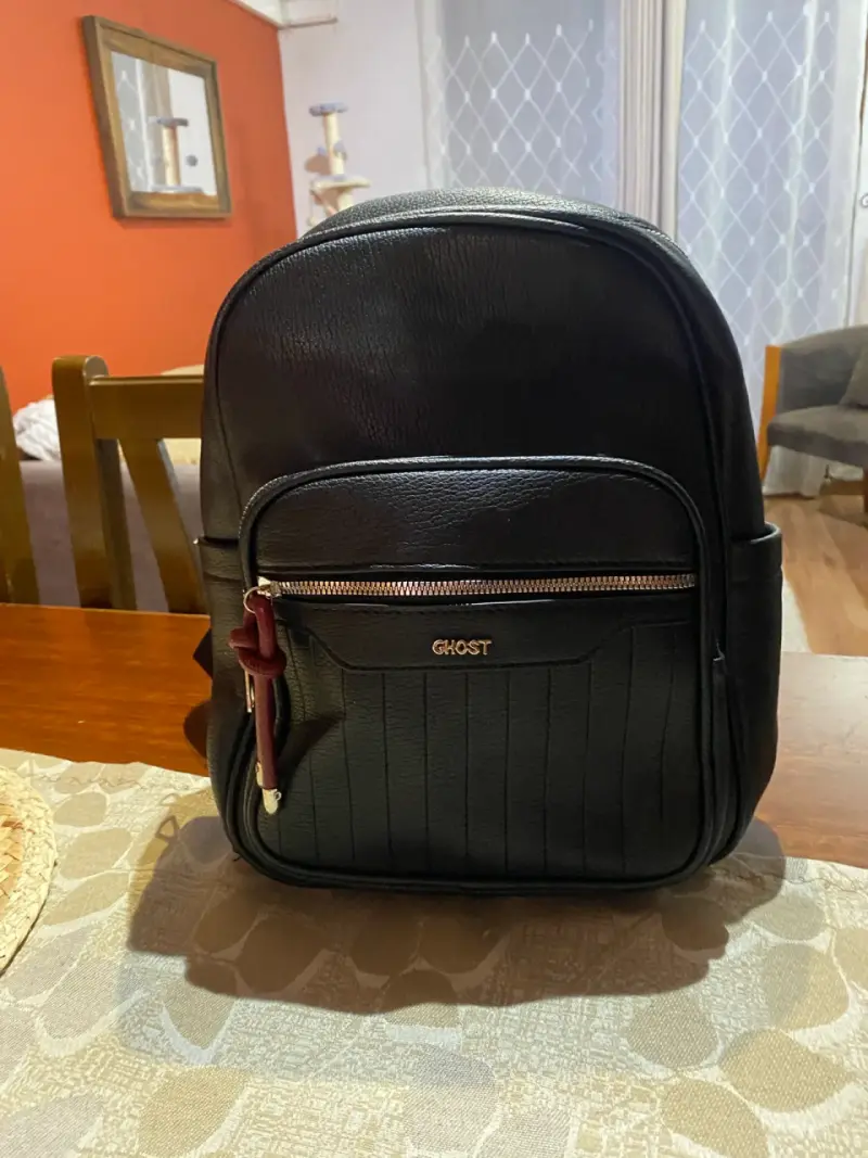 Mochila negra Ghost - 3
