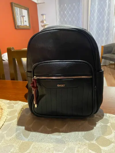 Mochila negra Ghost - miniatura 3