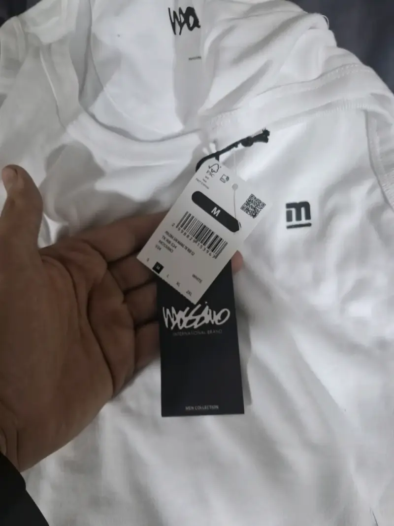 Polera sin mangas blanca Mossimo - 2