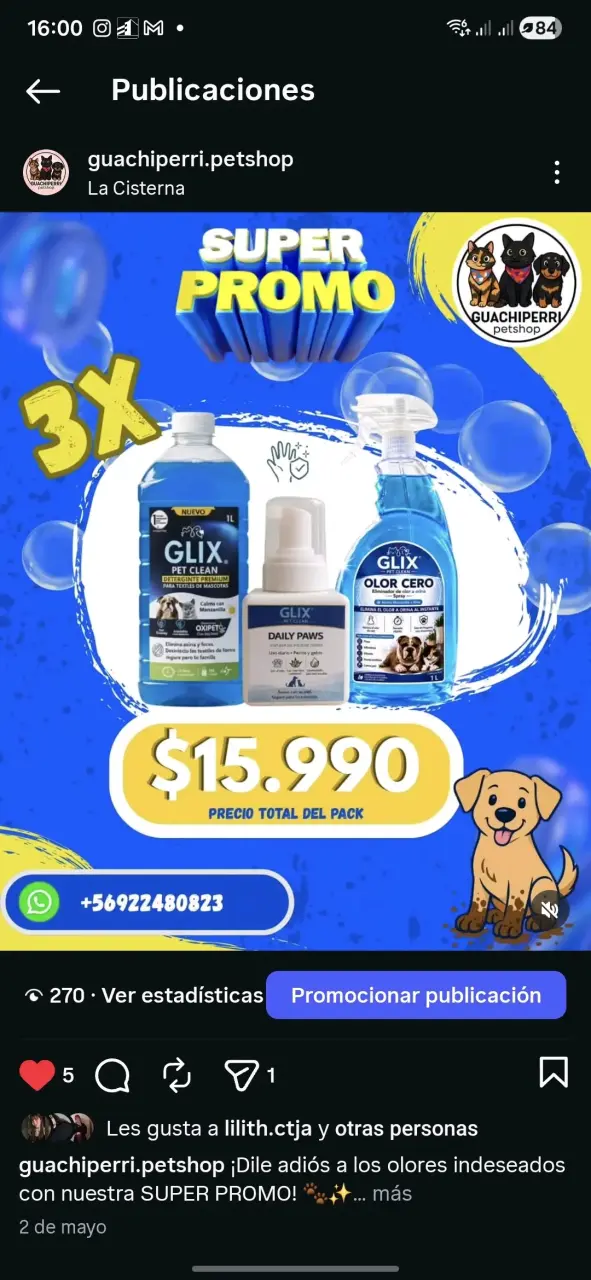 Pack limpieza mascotas 3 unidades