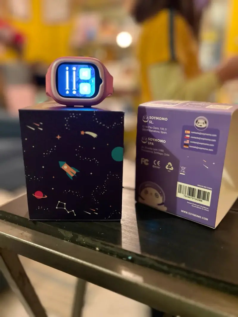 SoyMomo rosado SPACE 3.0 - 1