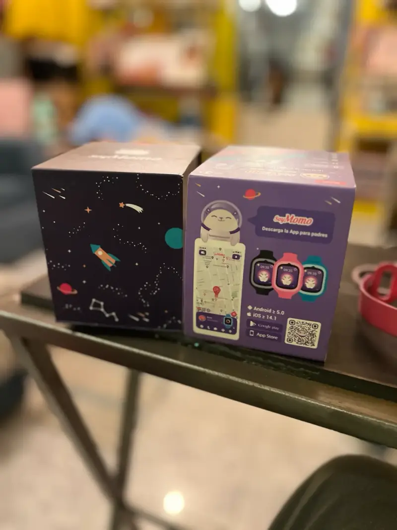 SoyMomo rosado SPACE 3.0 - 4