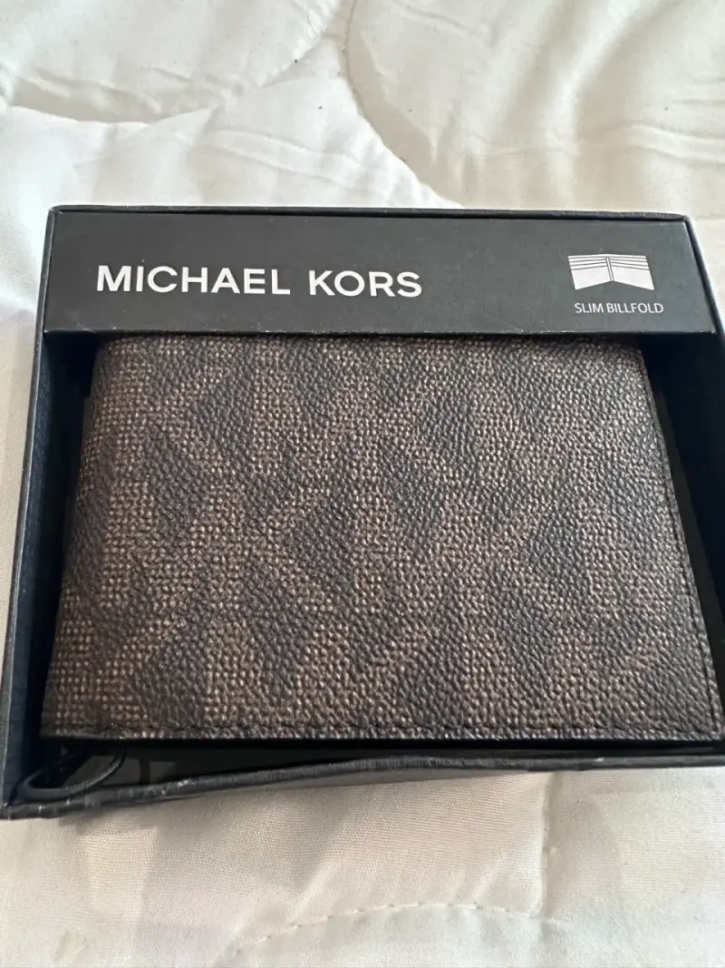 Billetera de hombre Michael Kors café - 2