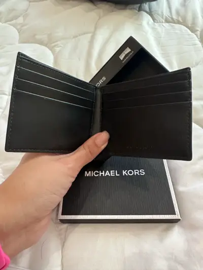 Billetera de hombre  Michael Kors café - miniatura 3
