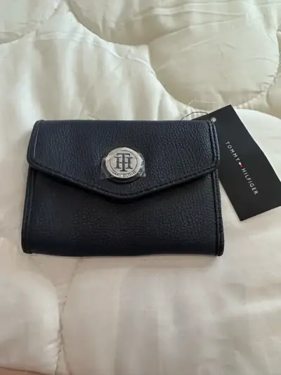 Billetera azul Tommy Hilfiger - miniatura 1