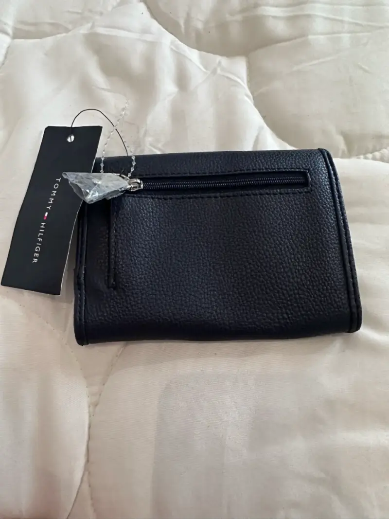 Billetera azul Tommy Hilfiger - 2