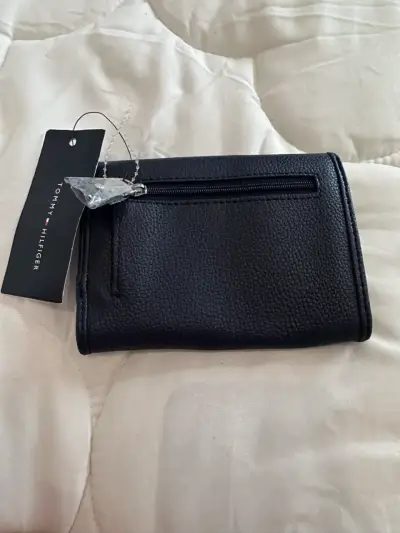 Billetera azul Tommy Hilfiger - miniatura 2