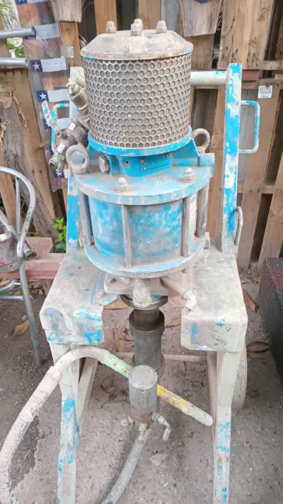 Máquina mezcladora de pintura industrial - miniatura 2
