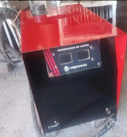 Generador de vapor industrial