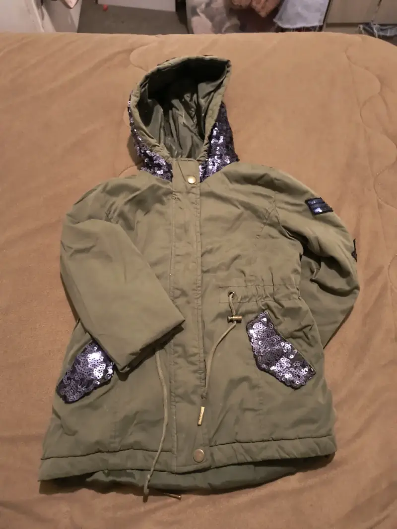 Chaqueta mezclilla con capucha - 3
