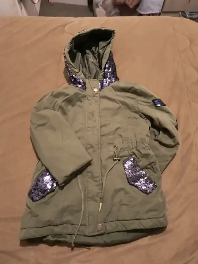 Chaqueta mezclilla con capucha - miniatura 3