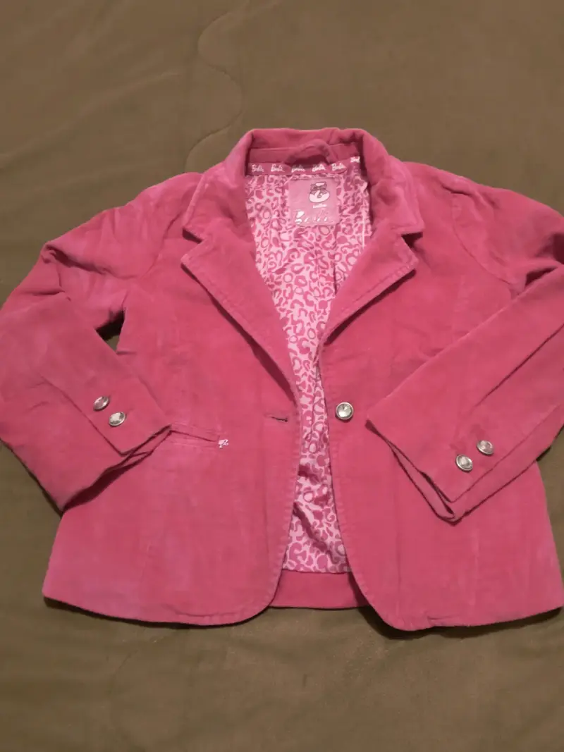 Chaqueta mezclilla con capucha - 4