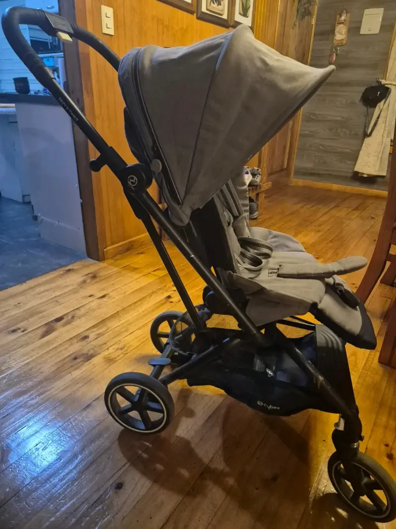 Coche Cybex Eezy S Twist +2 gris - 2