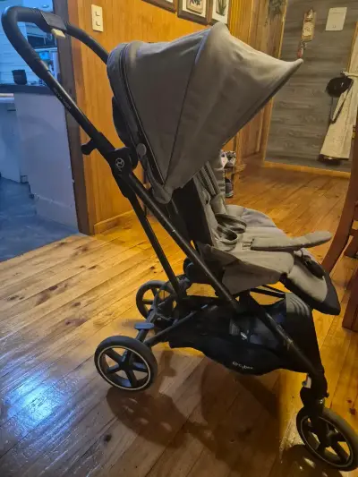Coche Cybex Eezy S Twist +2 gris - miniatura 2