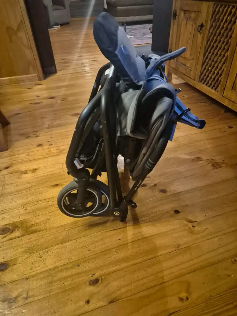 Coche Cybex Eezy S Twist +2 gris - 3