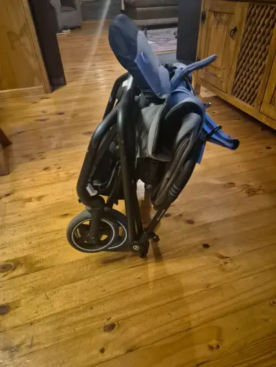 Coche Cybex Eezy S Twist +2 gris - miniatura 3