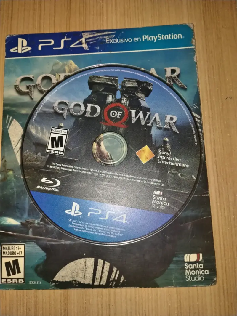 Juego PS4 God of War