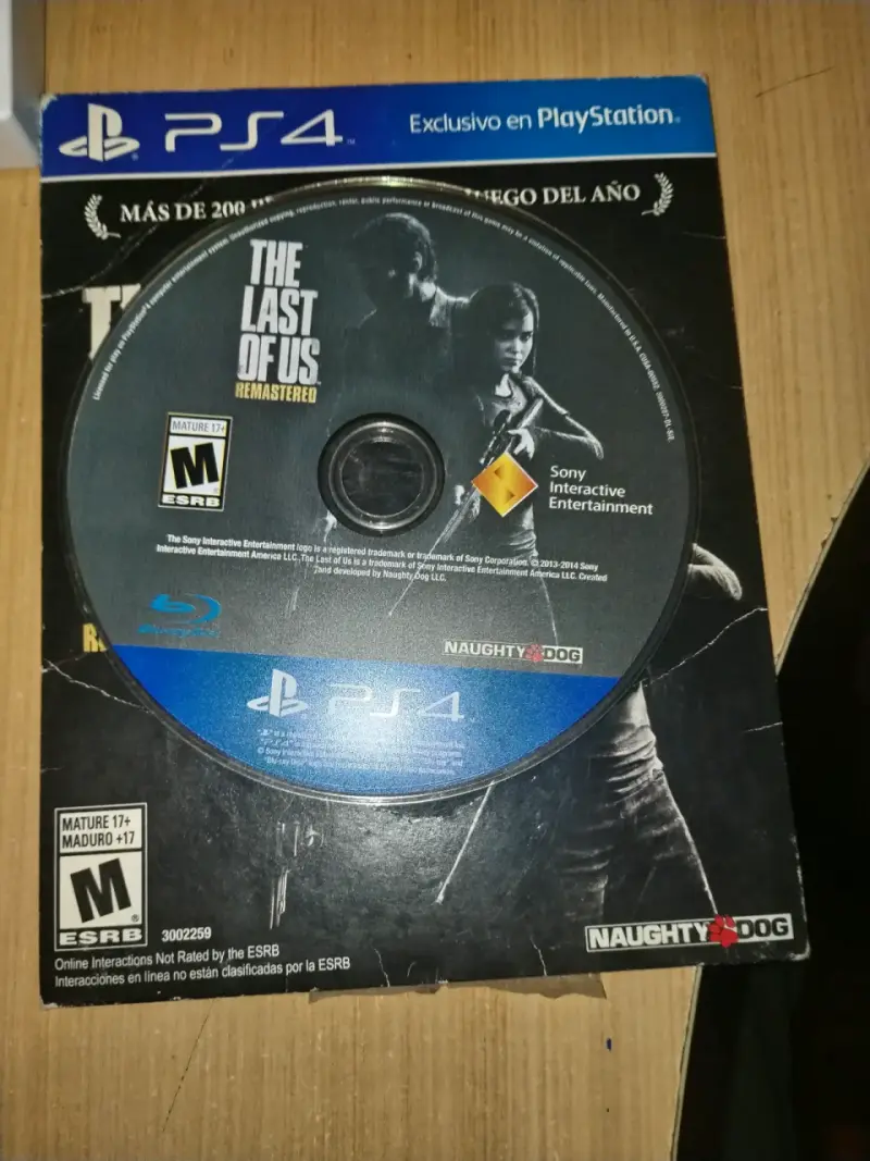 The Last of Us Remastered PS4