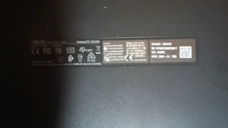 Laptop ASUS VivoBook gris - 4