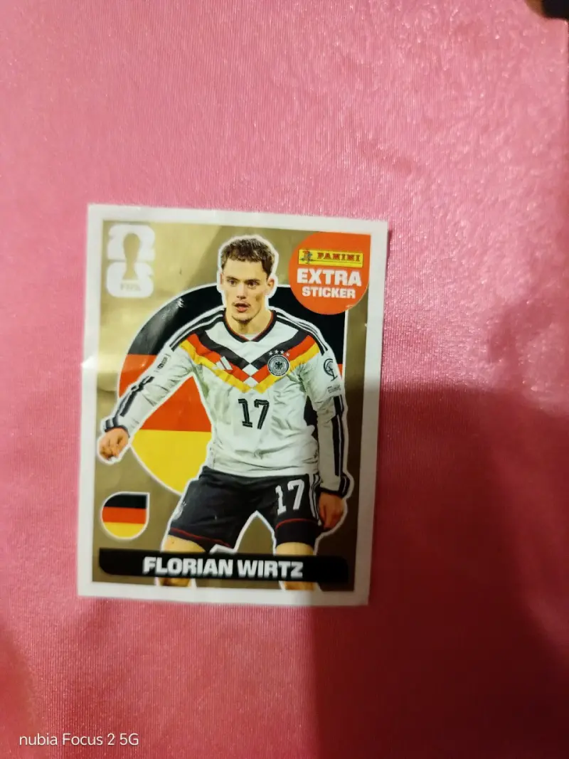Lámina Panini Florian Wirtz - 1