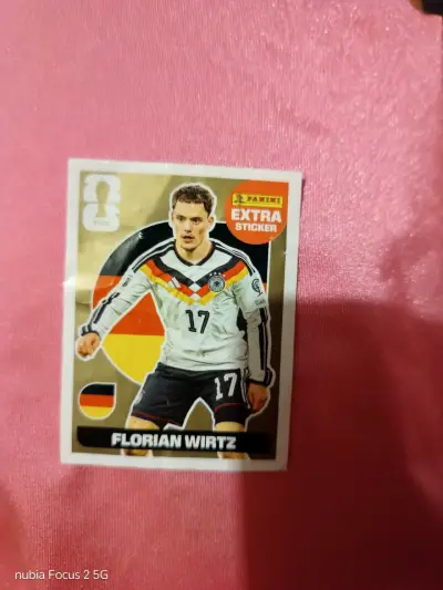 Lámina Panini Florian Wirtz - miniatura 1