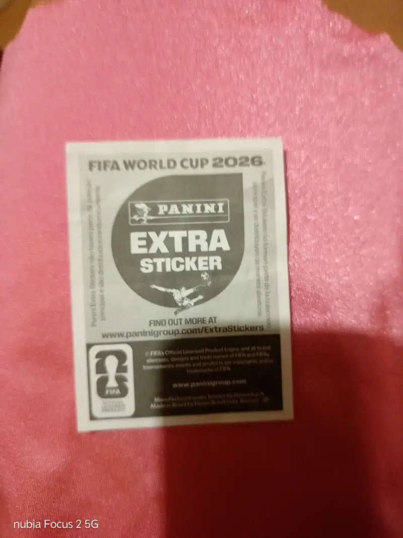 Lámina Panini Florian Wirtz - 2