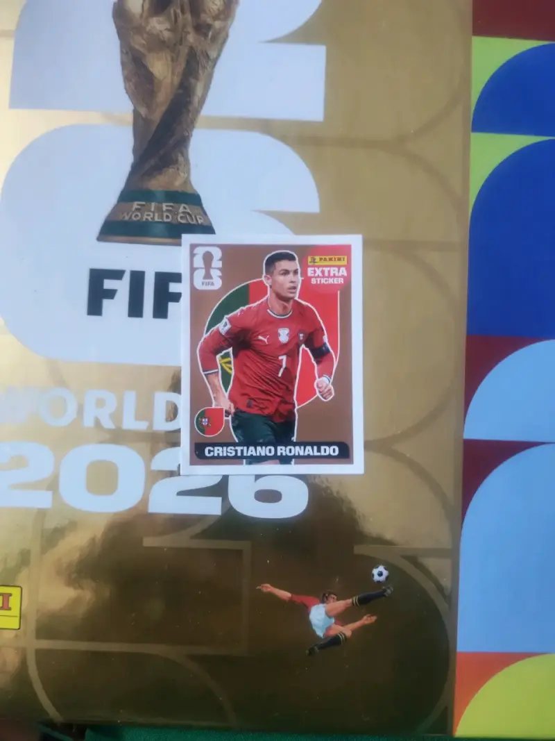 Extras de cristiano de oro - 1