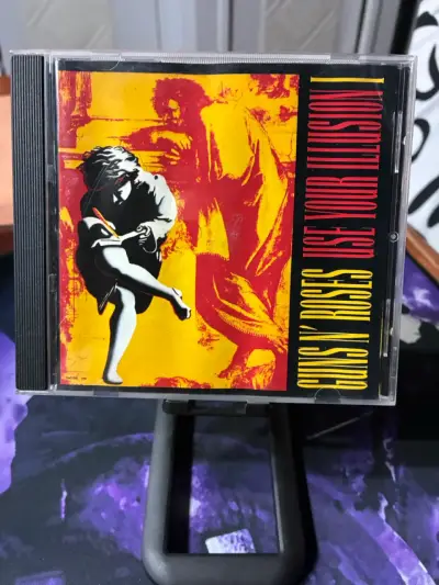 CD Guns N' Roses Use Your Illusion I - miniatura 1