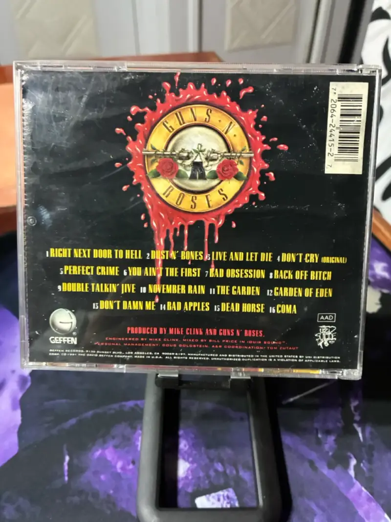 CD Guns N' Roses Use Your Illusion I - 2