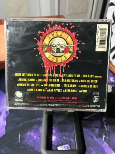 CD Guns N' Roses Use Your Illusion I - miniatura 2