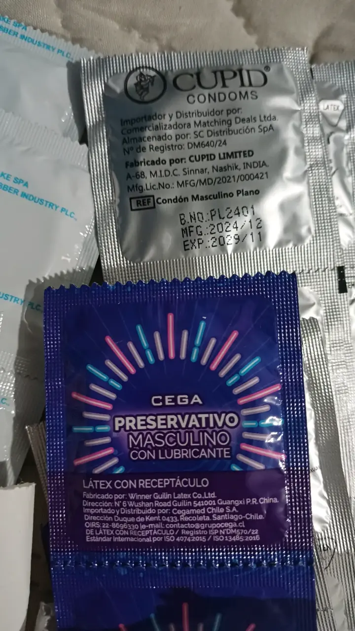 Preservativos - 1