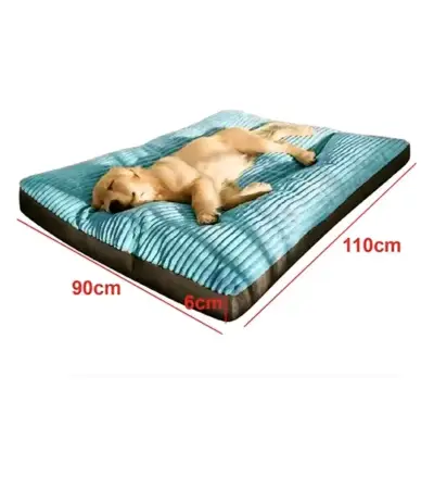 Cama acolchada para perros - miniatura 2