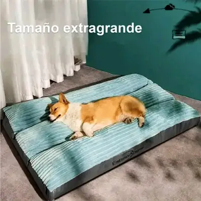 Cama acolchada para perros - miniatura 5