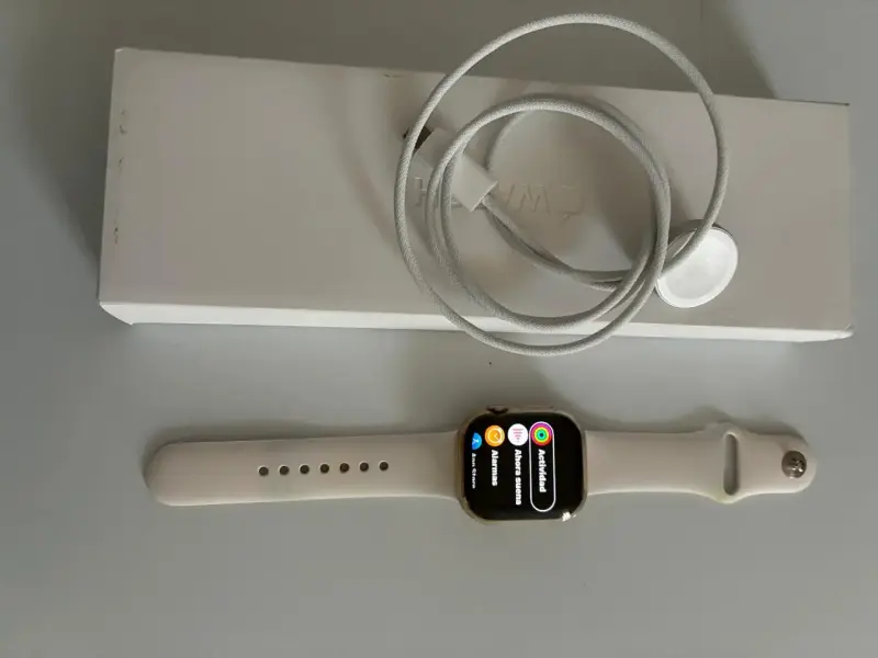 Apple Watch Serie 10 42mm garantía julio 2026 - 1