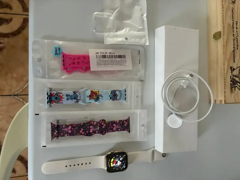 Apple Watch Serie 10 42mm garantía julio 2026 - 2