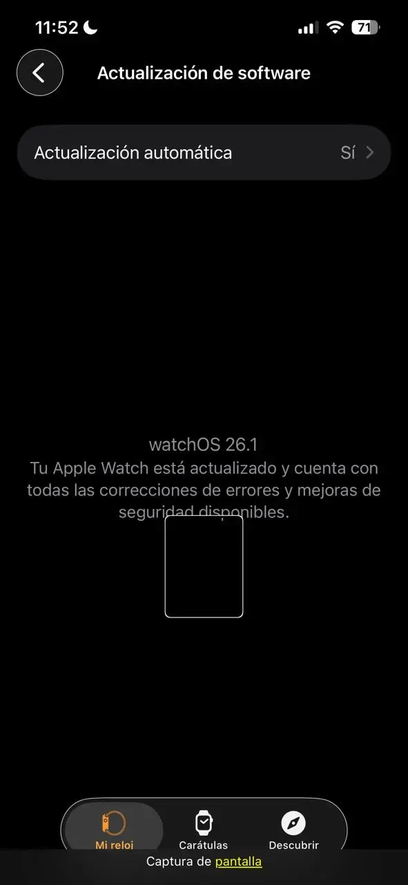Apple Watch Serie 10 42mm garantía julio 2026 - 4