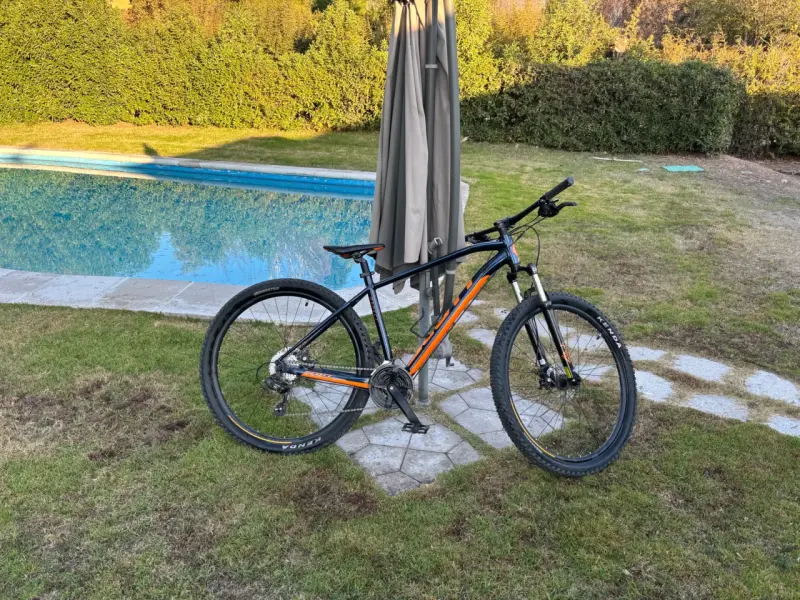 Bicicleta de montaña Scott - 7