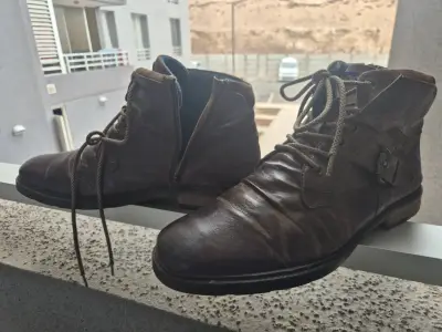 Botines de cuero bugatti - miniatura 2