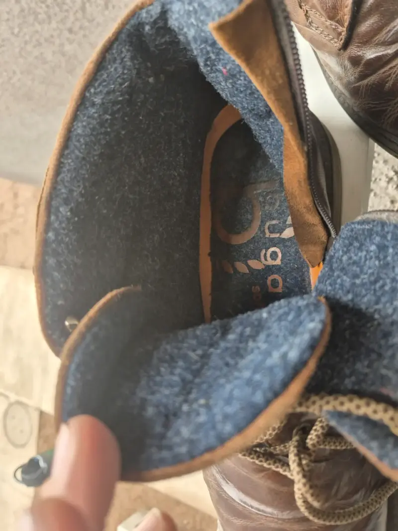 Botines de cuero bugatti - 3