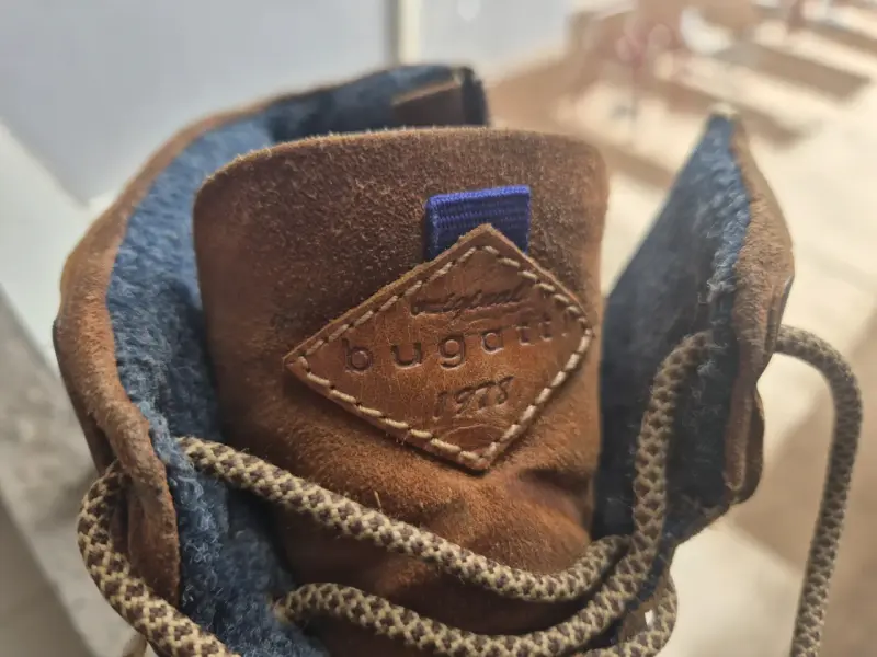 Botines de cuero bugatti - 4